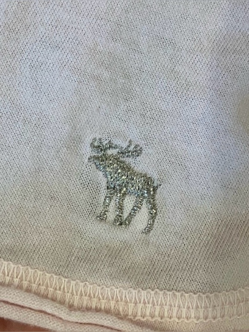 y2k Vintage Abercrombie & Fitch Light Pink Long Sleeve Babydoll Bella Swan Top S - Picture 4 of 13